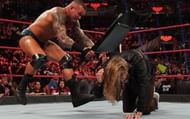 Randy Orton destroyed Edge on last week's episode of RAW
